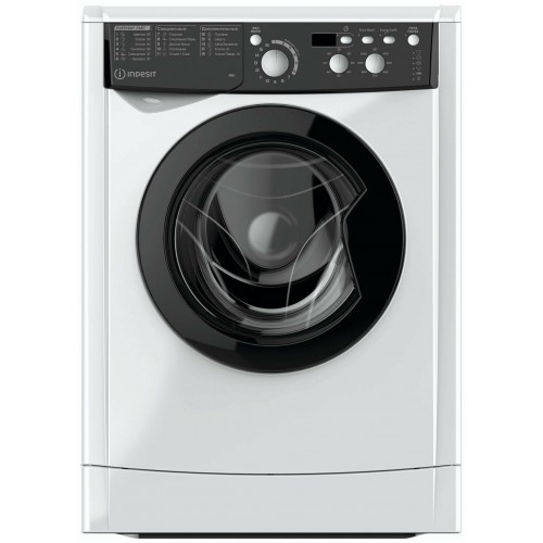 Стиральная машина INDESIT EWUD 4105 BK CIS (белый) 1