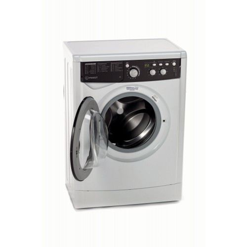 Стиральная машина INDESIT EWUD 4105 BK CIS (белый) 2