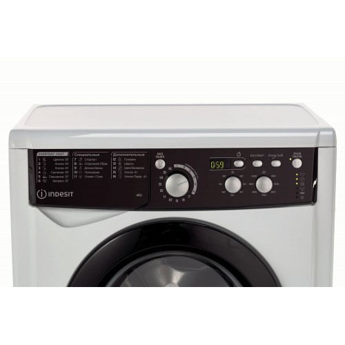 Стиральная машина INDESIT EWUD 4105 BK CIS (белый) 4