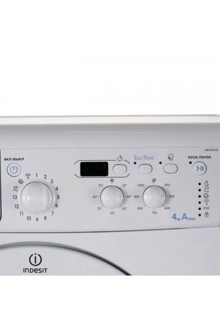 Стиральная машина INDESIT EWUD 4105 BK CIS (белый) 2