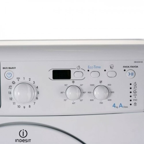 Стиральная машина INDESIT EWUD 4105 BK CIS (белый) 9