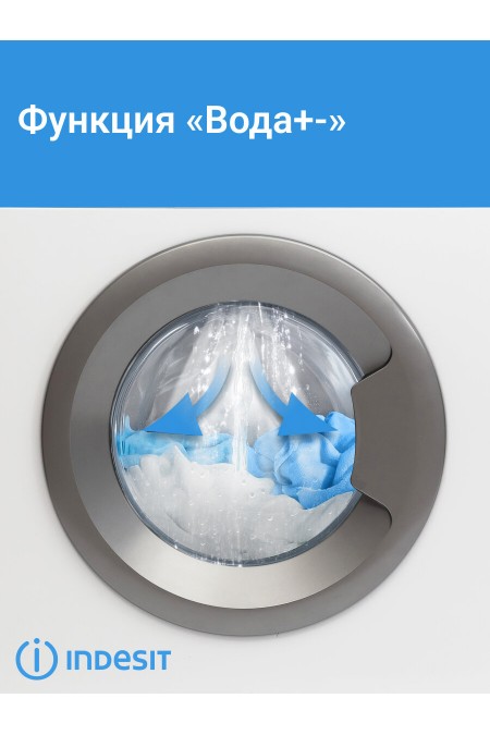 Стиральная машина INDESIT ILS3 61291 S (белый/серебристый люк) 9