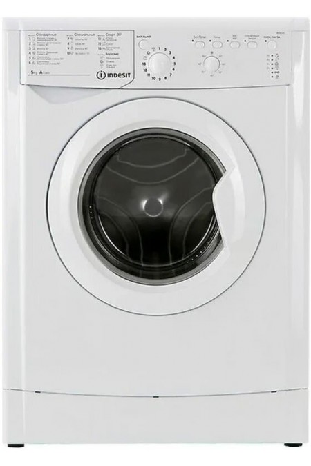 Стиральная машина INDESIT IWSB 5085 (белый) 