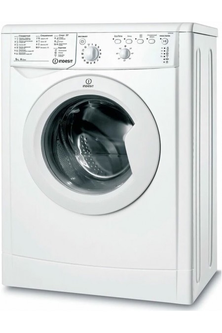Стиральная машина INDESIT IWSB 5085 (белый) 1