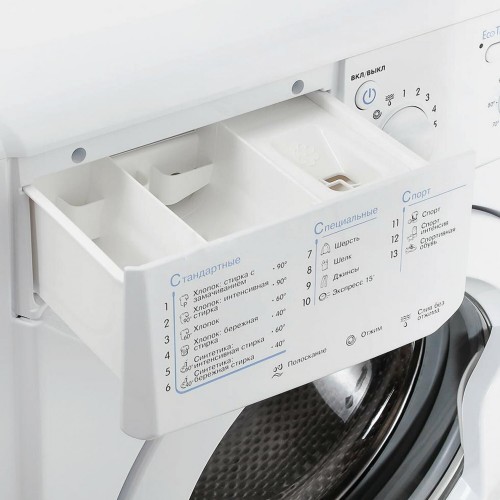 Стиральная машина INDESIT IWSB 5085 (белый) 4