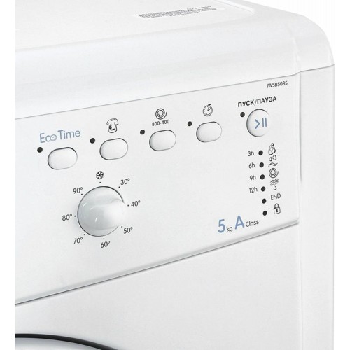 Стиральная машина INDESIT IWSB 5085 (белый) 6
