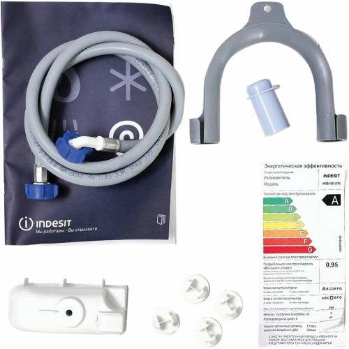 Стиральная машина INDESIT IWSB 5085 (белый) 9