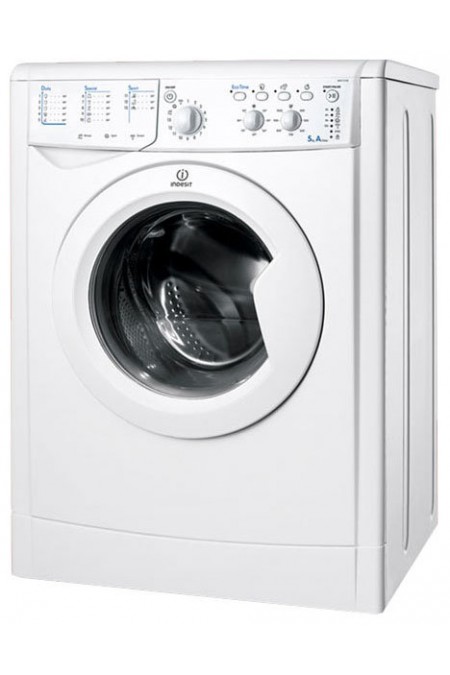 Стиральная машина INDESIT IWSC 5105 (CIS) (белый) 1