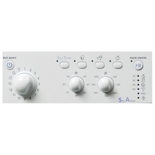 Стиральная машина INDESIT IWSC 5105 (CIS) (белый) 2