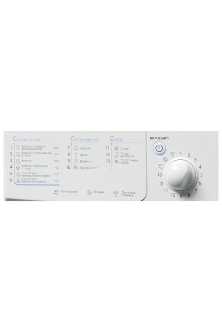 Стиральная машина INDESIT IWSC 5105 (CIS) (белый) 2