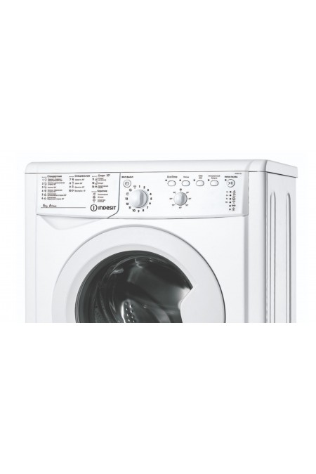 Стиральная машина INDESIT IWSC 5105 (CIS) (белый) 3
