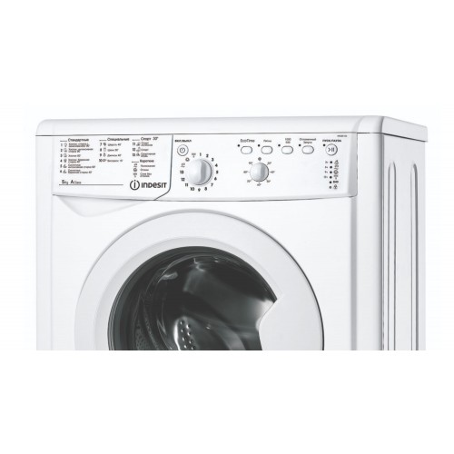 Стиральная машина INDESIT IWSC 5105 (CIS) (белый) 3