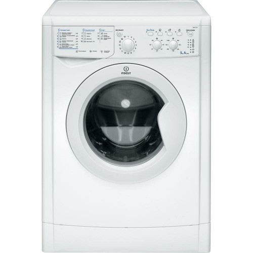 Стиральная машина INDESIT IWSC 5105 (CIS) (белый) 9