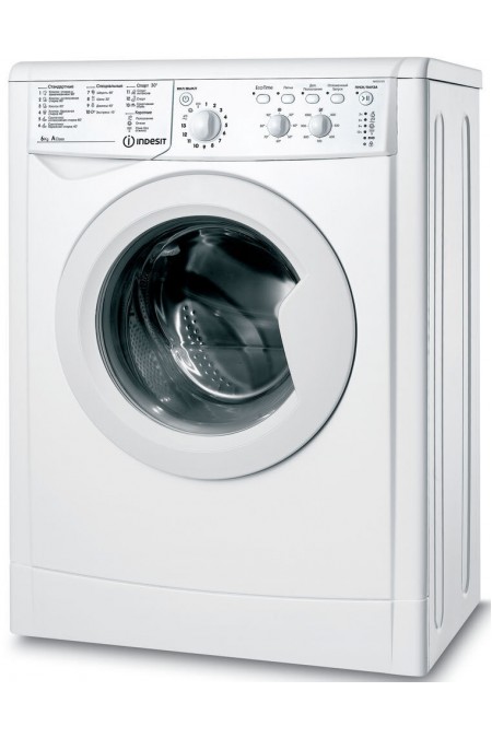 Стиральная машина INDESIT IWSC 6105 (белый) 