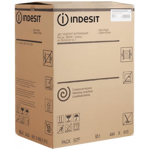 Стиральная машина INDESIT IWSC 6105 (белый) 5