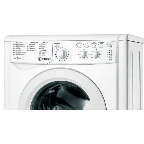 Стиральная машина INDESIT IWSC 6105 (белый) 6