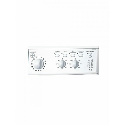 Стиральная машина INDESIT IWSC 6105 (белый) 9
