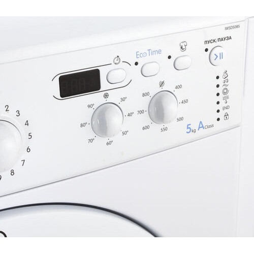 Стиральная машина INDESIT IWSD 5085 (белый) 1