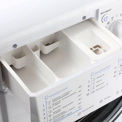 Стиральная машина INDESIT IWSD 5085 (белый) 2