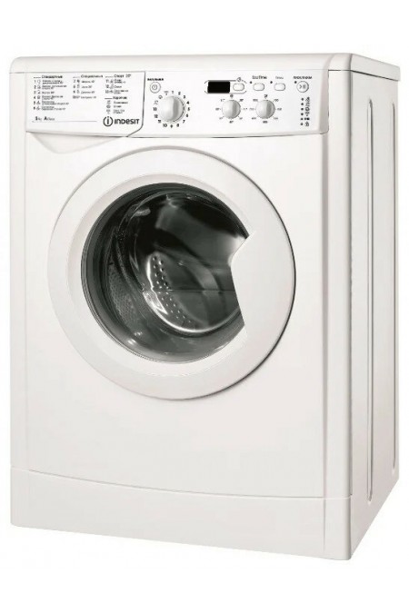 Стиральная машина INDESIT IWSD 51051 CIS (белый) 2