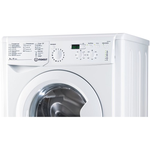 Стиральная машина INDESIT IWSD 51051 CIS (белый) 2