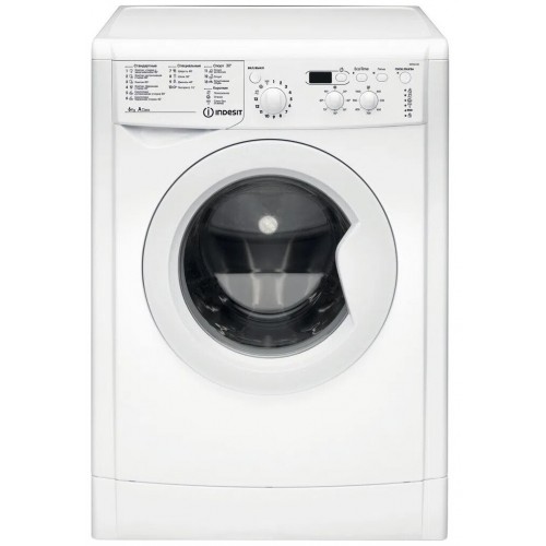 Стиральная машина INDESIT IWSD 6105 (CIS).L (белый) 