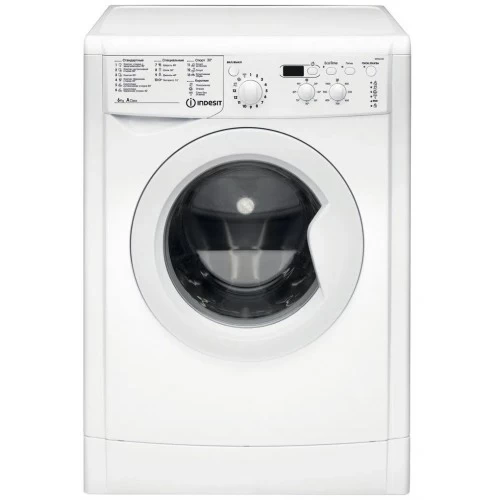 Стиральная машина INDESIT IWSD 6105 (CIS).L (белый) 