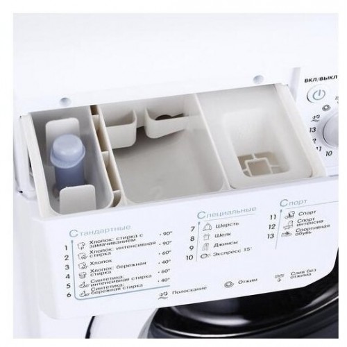 Стиральная машина INDESIT IWSD 6105 (CIS).L (белый) 4