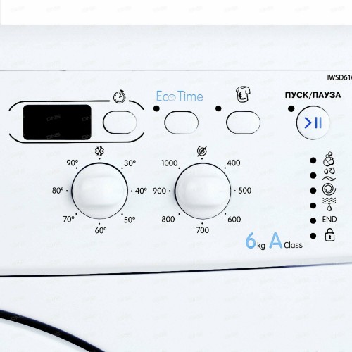 Стиральная машина INDESIT IWSD 6105 (CIS).L (белый) 5