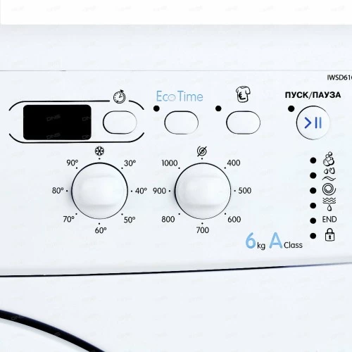 Стиральная машина INDESIT IWSD 6105 (CIS).L (белый) 5