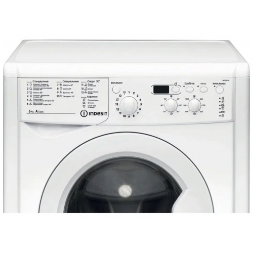 Стиральная машина INDESIT IWSD 6105 (CIS).L (белый) 8