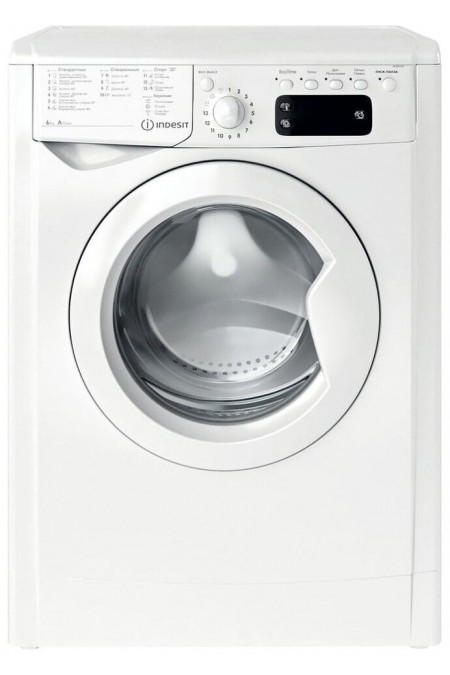 Стиральная машина INDESIT IWSE 6105 (CIS) L (белый) 