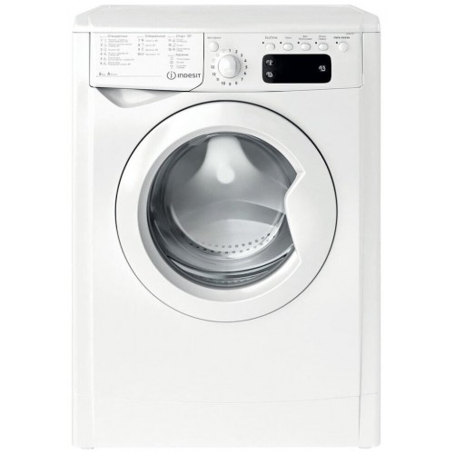 Стиральная машина INDESIT IWSE 6105 (CIS) L (белый) 