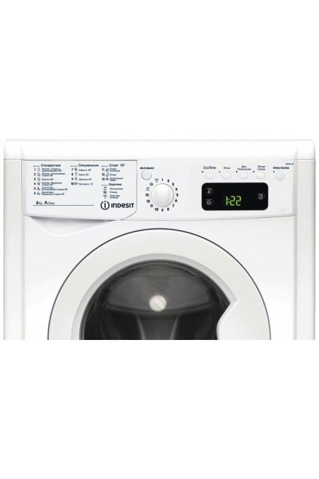 Стиральная машина INDESIT IWSE 6105 (CIS) L (белый) 2