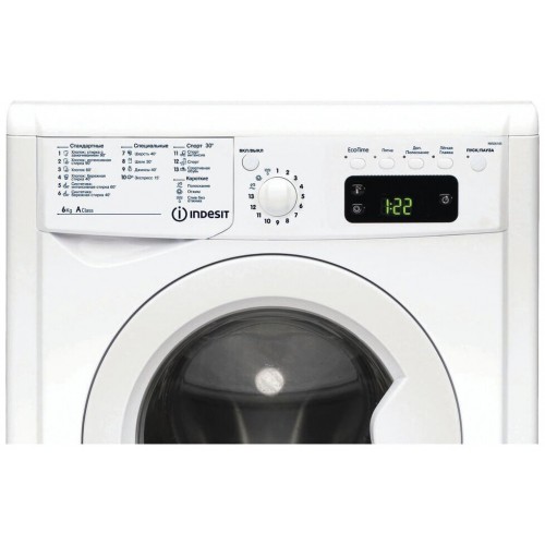 Стиральная машина INDESIT IWSE 6105 (CIS) L (белый) 2