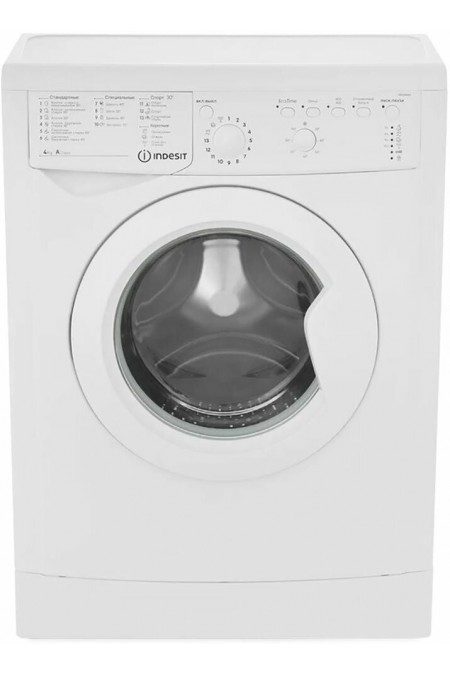 Стиральная машина INDESIT IWUB 4085 (CIS) (белый) 