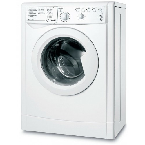 Стиральная машина INDESIT IWUB 4085 (CIS) (белый) 
