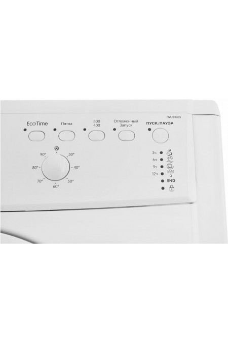 Стиральная машина INDESIT IWUB 4085 (CIS) (белый) 4