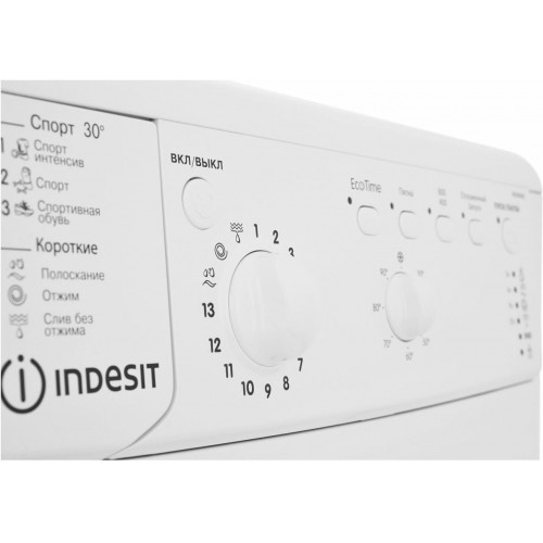 Стиральная машина INDESIT IWUB 4085 (CIS) (белый), купить в Рязани ...