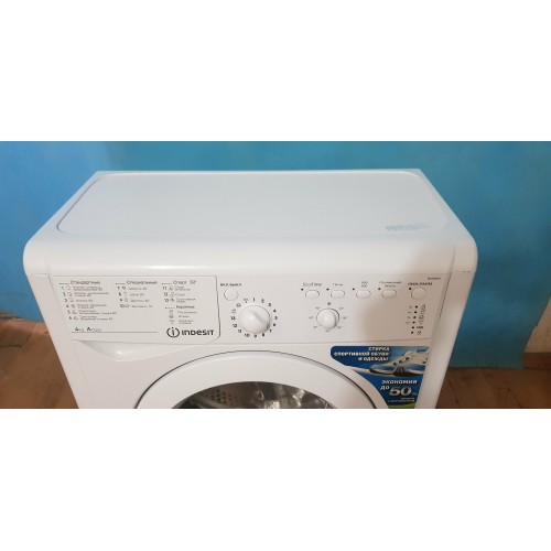 Стиральная машина INDESIT IWUB 4085 (CIS) (белый) 8