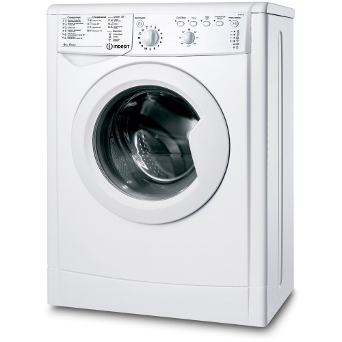 Стиральная машина INDESIT IWUB 4105 (белый) 