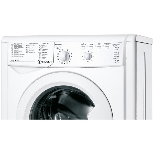 Стиральная машина INDESIT IWUB 4105 (белый) 1