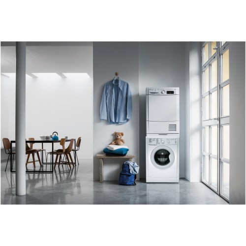 Стиральная машина INDESIT IWUB 4105 (белый) 2