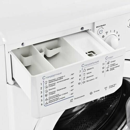 Стиральная машина INDESIT IWUB 4105 (белый) 7