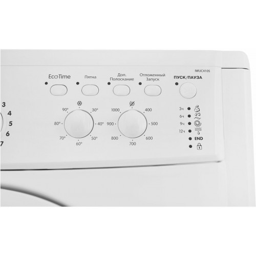 Стиральная машина INDESIT IWUC 4105 (белый) 5