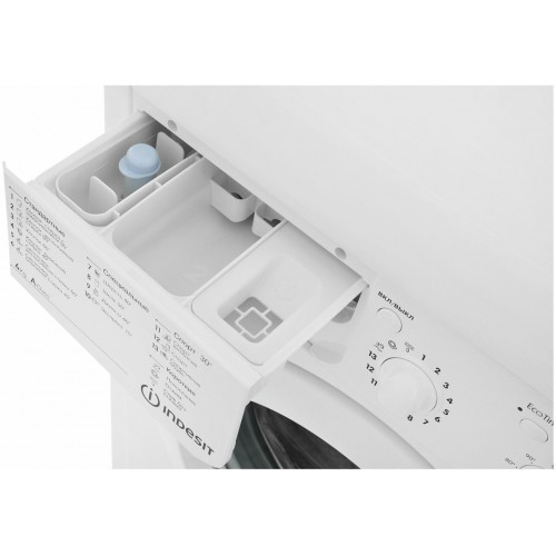 Стиральная машина INDESIT IWUC 4105 (белый) 6