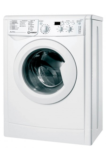 Стиральная машина INDESIT IWUD 4085 (CIS) (белый) 