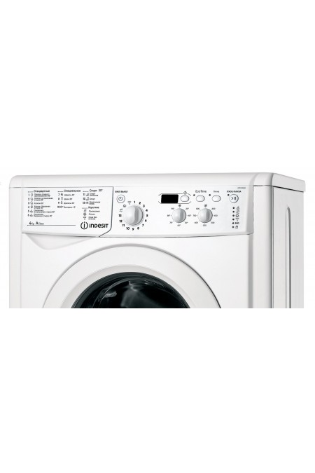 Стиральная машина INDESIT IWUD 4085 (CIS) (белый) 1