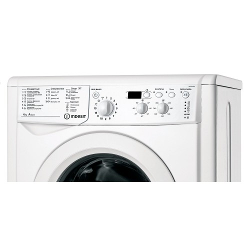 Стиральная машина INDESIT IWUD 4085 (CIS) (белый) 2