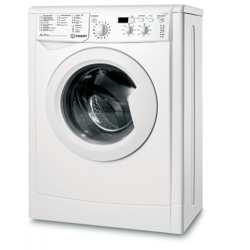 Стиральная машина INDESIT IWUD 4085 (CIS) (белый) 3